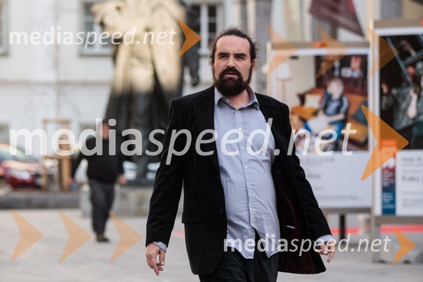   Jure Novak, režiser, direktor, Prešernovo gledališče Kranj53. Teden slovenske drame, otvoritev