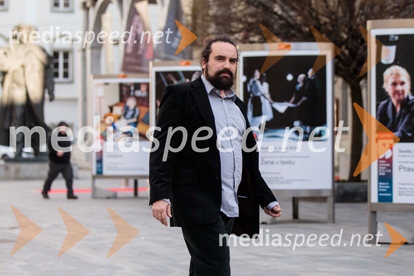   Jure Novak, režiser, direktor, Prešernovo gledališče Kranj53. Teden slovenske drame, otvoritev