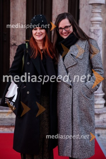  Eva Belčič, vodja marketinga in odnosov z javnostmi, Prešernovo gledališče Kranj;  Tamara Bračič Vidmar, producentka, Bunker Ljubljana, koordinator mednarodne mreže Balkan Express53. Teden slovenske drame, otvoritev