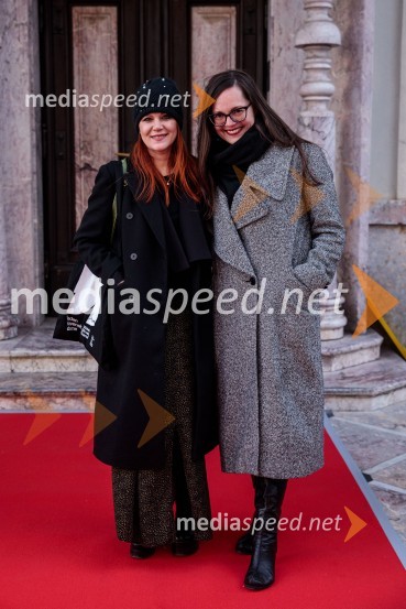  Eva Belčič, vodja marketinga in odnosov z javnostmi, Prešernovo gledališče Kranj;  Tamara Bračič Vidmar, producentka, Bunker Ljubljana, koordinator mednarodne mreže Balkan Express53. Teden slovenske drame, otvoritev