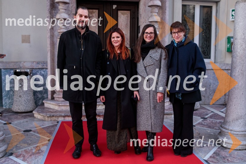  ... ;  Eva Belčič, vodja marketinga in odnosov z javnostmi, Prešernovo gledališče Kranj;  Tamara Bračič Vidmar, producentka, Bunker Ljubljana, koordinator mednarodne mreže Balkan Express;  ... 53. Teden slovenske drame, otvoritev