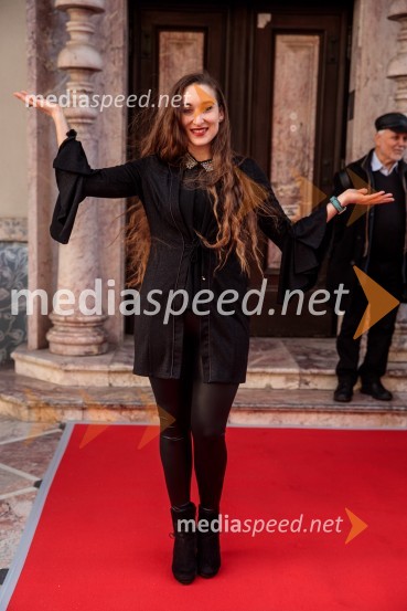  Gaja Višnar, igralka53. Teden slovenske drame, otvoritev