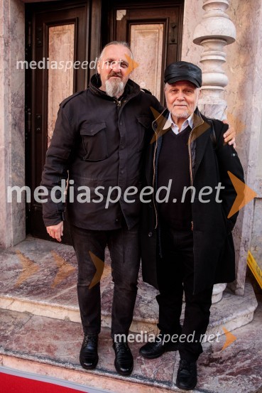  Rajko Radulović;  Niko Goršič, igralec, publicist, režiser53. Teden slovenske drame, otvoritev