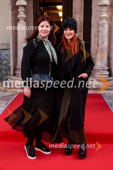  Teja Pelko, novinarka, Svet24;  Eva Belčič, vodja marketinga in odnosov z javnostmi, Prešernovo gledališče Kranj53. Teden slovenske drame, otvoritev