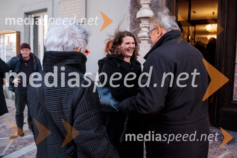  Alja Predan, dramaturginja SLG Celje, nekdanja umetniška direktorica Festivala Borštnikovo srečanje, selektorica festivala Dneva komedije;  ... ;  Dušan Mlakar, režiser53. Teden slovenske drame, otvoritev