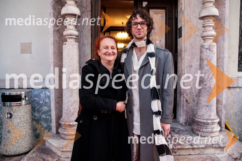  Marinka Poštrak, dramaturginja, Prešernovo gledališče Kranj;  Ivan Laboda, režiser53. Teden slovenske drame, otvoritev