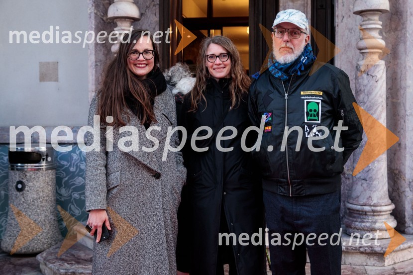  Tamara Bračič Vidmar, producentka, Bunker Ljubljana, koordinator mednarodne mreže Balkan Express;  Urška Brodar, dramaturginja, Slovensko mladinsko gledališče;  Damjan Ilić53. Teden slovenske drame, otvoritev