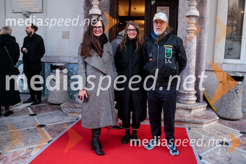  Tamara Bračič Vidmar, producentka, Bunker Ljubljana, koordinator mednarodne mreže Balkan Express;  Urška Brodar, dramaturginja, Slovensko mladinsko gledališče;  Damjan Ilić53. Teden slovenske drame, otvoritev