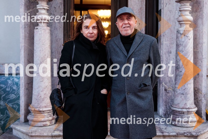  Nuša Ekar, scenaristka;  Božo Grlj, režiser53. Teden slovenske drame, otvoritev