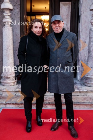  Nuša Ekar, scenaristka;  Božo Grlj, režiser53. Teden slovenske drame, otvoritev