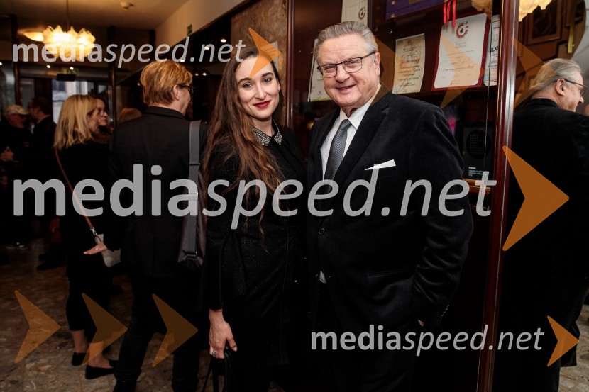  Gaja Višnar, igralka;  Dušan Mlakar, režiser53. Teden slovenske drame, otvoritev