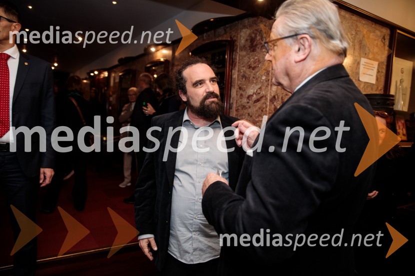   Jure Novak, režiser, direktor, Prešernovo gledališče Kranj;  Dušan Mlakar, režiser53. Teden slovenske drame, otvoritev