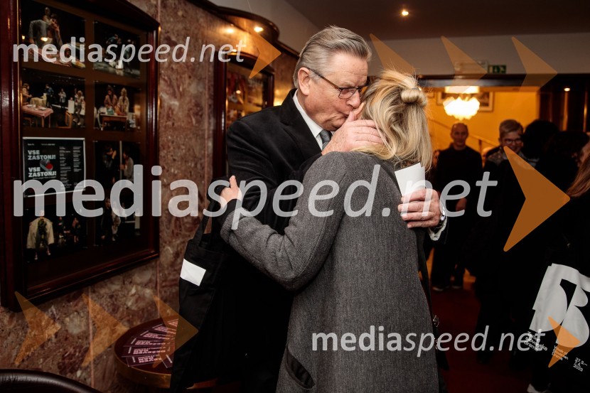  Dušan Mlakar, režiser;  Jana Zupančič, igralka53. Teden slovenske drame, otvoritev