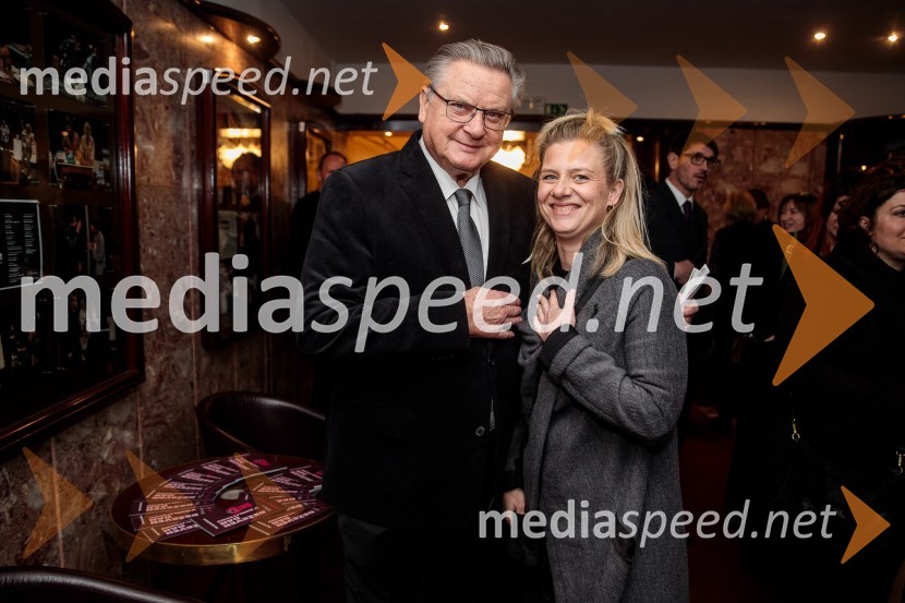  Dušan Mlakar, režiser;  Jana Zupančič, igralka53. Teden slovenske drame, otvoritev