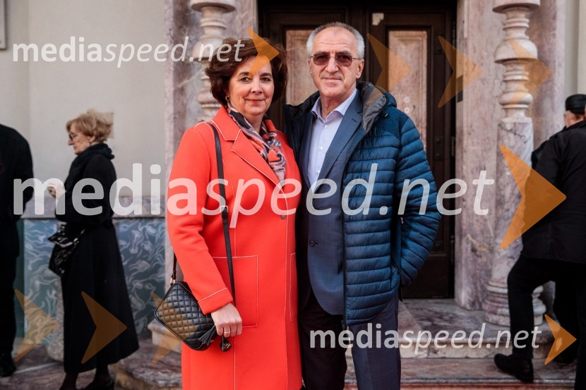  Nataša Veselinovič;  Bojan Veselinovič, direktor, Slovenska tiskovna agencija53. Teden slovenske drame, otvoritev