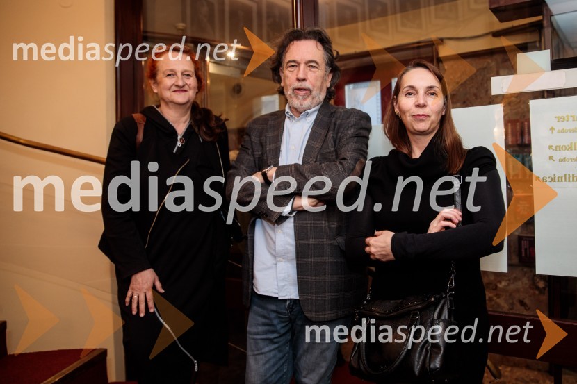  Marinka Poštrak, dramaturginja, Prešernovo gledališče Kranj;  ... ;  ... 53. Teden slovenske drame, otvoritev