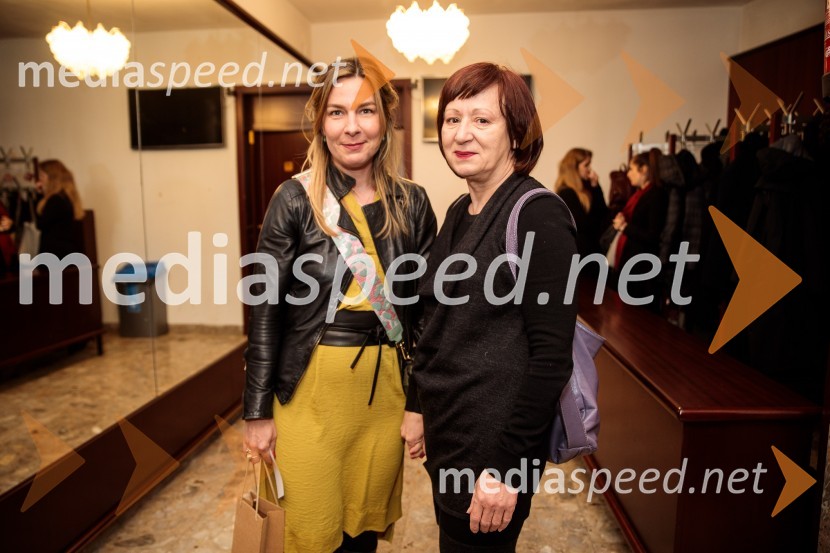  Ana Urbanc, igralka;  Diana Koloini, umetniška direktorica, Drama SNG Maribor53. Teden slovenske drame, otvoritev