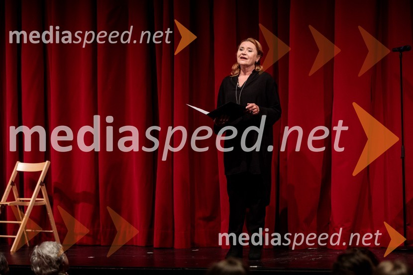  Vesna  Jevnikar, igralka53. Teden slovenske drame, otvoritev