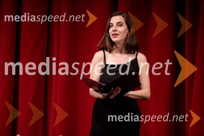  Tina Resman, igralka53. Teden slovenske drame, otvoritev