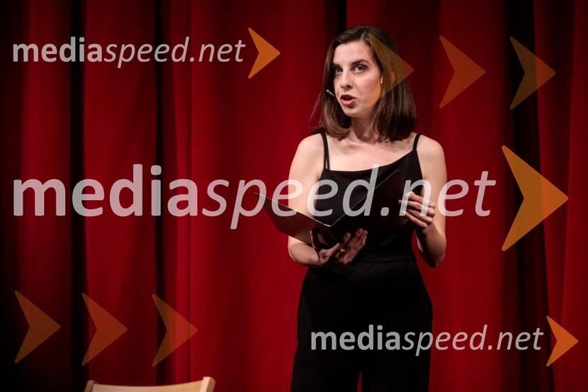  Tina Resman, igralka53. Teden slovenske drame, otvoritev