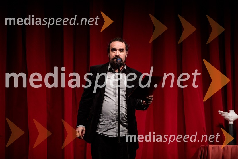   Jure Novak, režiser, direktor, Prešernovo gledališče Kranj53. Teden slovenske drame, otvoritev