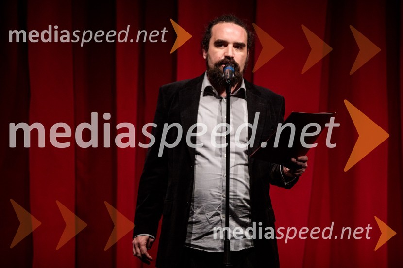   Jure Novak, režiser, direktor, Prešernovo gledališče Kranj53. Teden slovenske drame, otvoritev