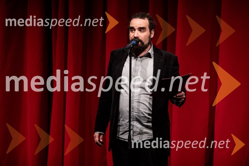   Jure Novak, režiser, direktor, Prešernovo gledališče Kranj53. Teden slovenske drame, otvoritev