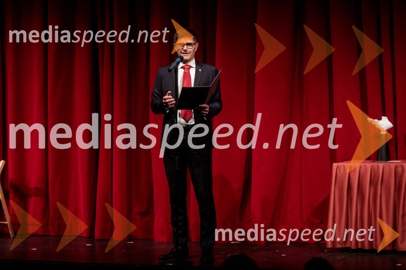  Matjaž Rakovec, župan Mestne občine Kranj53. Teden slovenske drame, otvoritev