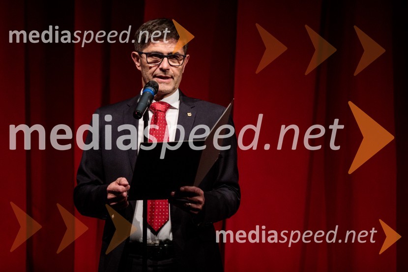  Matjaž Rakovec, župan Mestne občine Kranj53. Teden slovenske drame, otvoritev