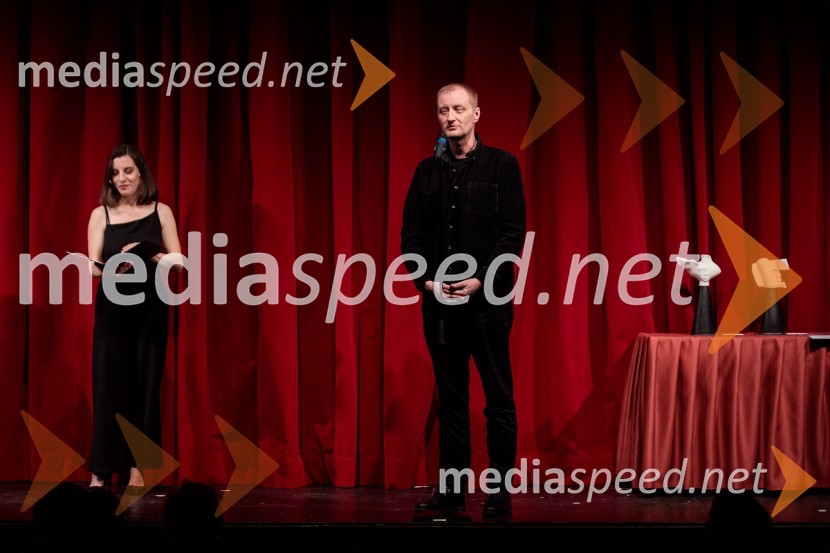  Tina Resman, igralka;  Alen Jelen, režiser, dramaturg, umetniški vodja, igralec53. Teden slovenske drame, otvoritev