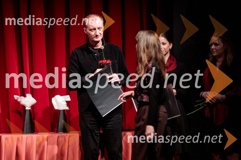  Alen Jelen, režiser, dramaturg, umetniški vodja, igralec;  Tamara Avguštin, igralka53. Teden slovenske drame, otvoritev