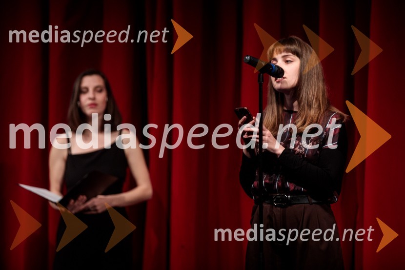  Tamara Avguštin, igralka53. Teden slovenske drame, otvoritev