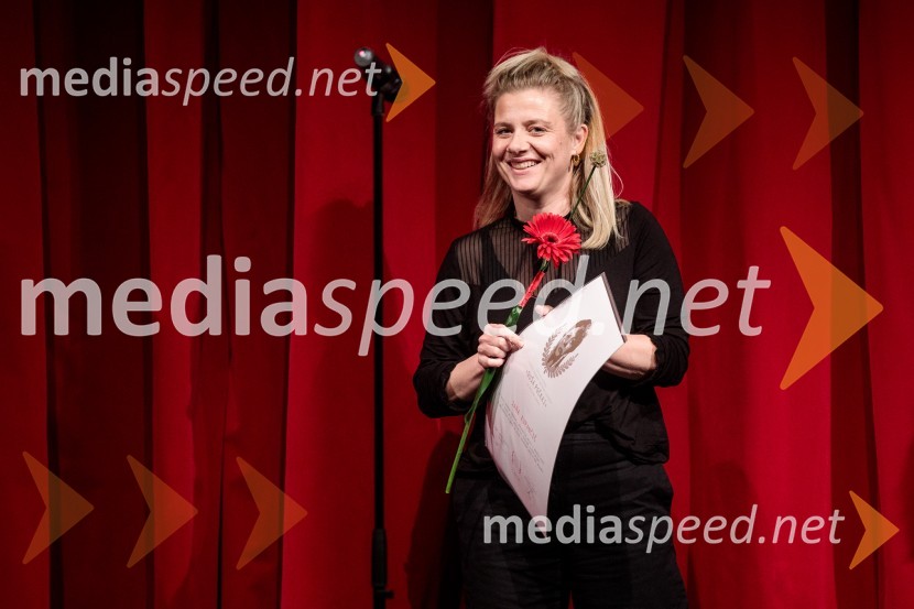  Jana Zupančič, igralka53. Teden slovenske drame, otvoritev