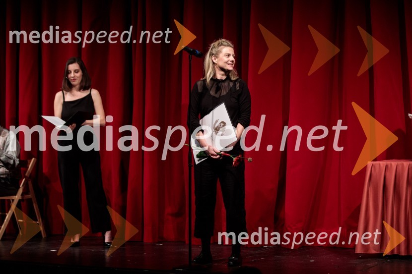  Tina Resman, igralka;  Jana Zupančič, igralka53. Teden slovenske drame, otvoritev