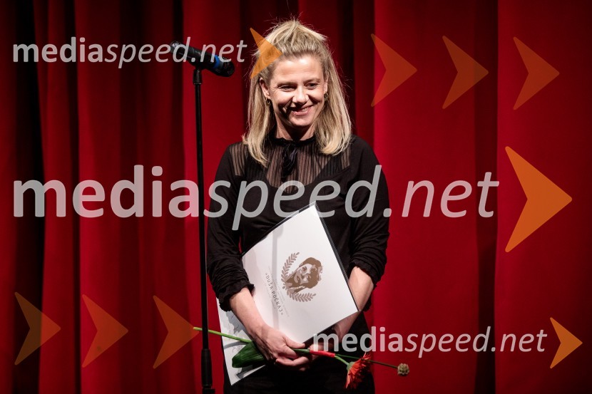  Jana Zupančič, igralka53. Teden slovenske drame, otvoritev