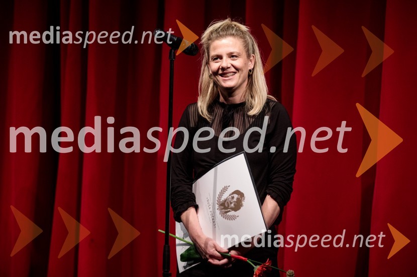  Jana Zupančič, igralka53. Teden slovenske drame, otvoritev