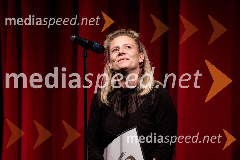  Jana Zupančič, igralka53. Teden slovenske drame, otvoritev