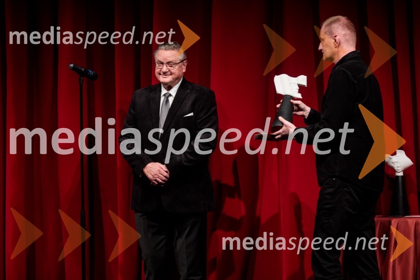  Dušan Mlakar, režiser;  Alen Jelen, režiser, dramaturg, umetniški vodja, igralec53. Teden slovenske drame, otvoritev