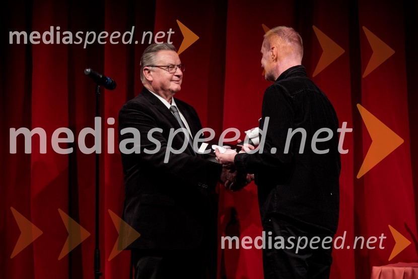  Dušan Mlakar, režiser;  Alen Jelen, režiser, dramaturg, umetniški vodja, igralec53. Teden slovenske drame, otvoritev