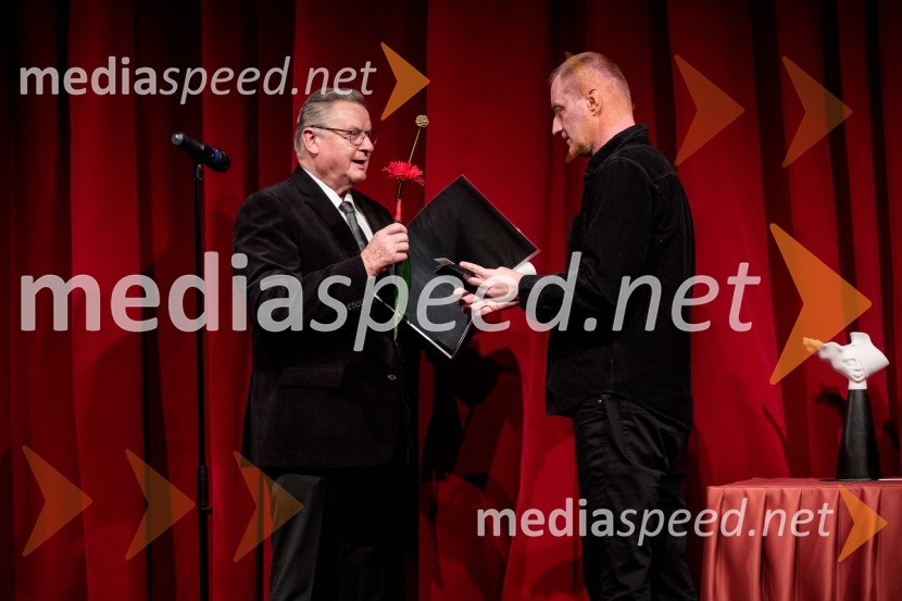  Dušan Mlakar, režiser;  Alen Jelen, režiser, dramaturg, umetniški vodja, igralec53. Teden slovenske drame, otvoritev