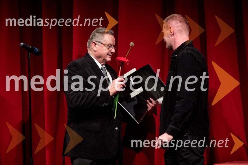  Dušan Mlakar, režiser;  Alen Jelen, režiser, dramaturg, umetniški vodja, igralec53. Teden slovenske drame, otvoritev