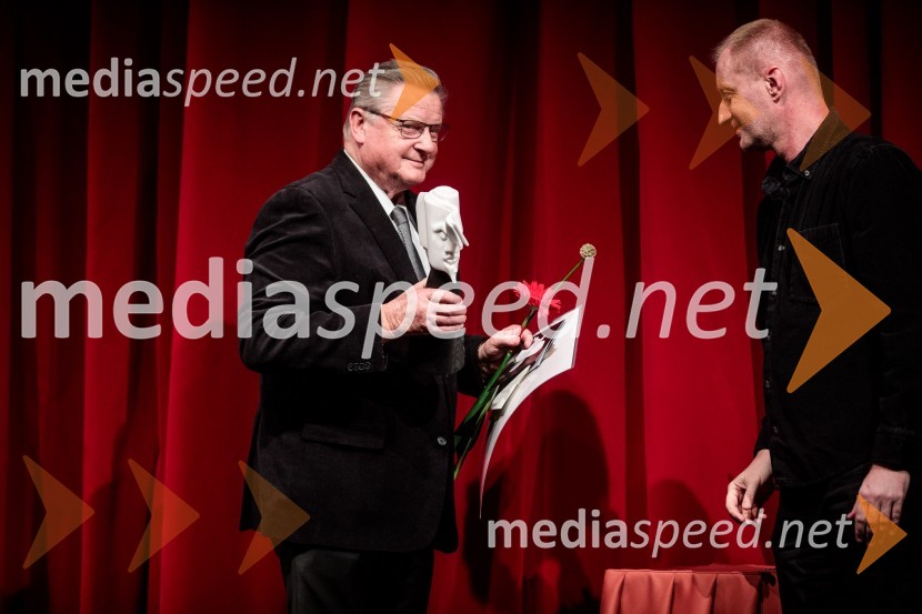  Dušan Mlakar, režiser;  Alen Jelen, režiser, dramaturg, umetniški vodja, igralec53. Teden slovenske drame, otvoritev