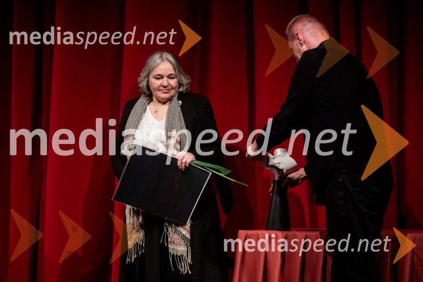  Milada Kalezić, igralka;  Alen Jelen, režiser, dramaturg, umetniški vodja, igralec53. Teden slovenske drame, otvoritev