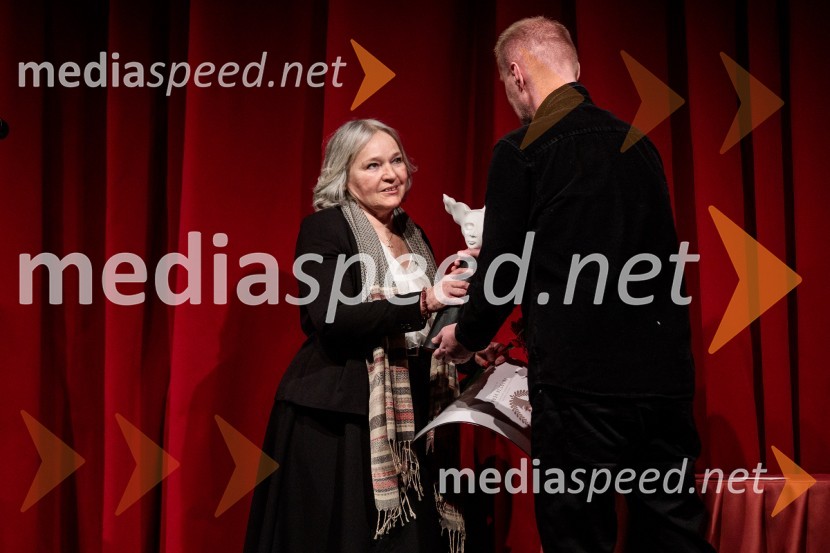  Milada Kalezić, igralka;  Alen Jelen, režiser, dramaturg, umetniški vodja, igralec53. Teden slovenske drame, otvoritev