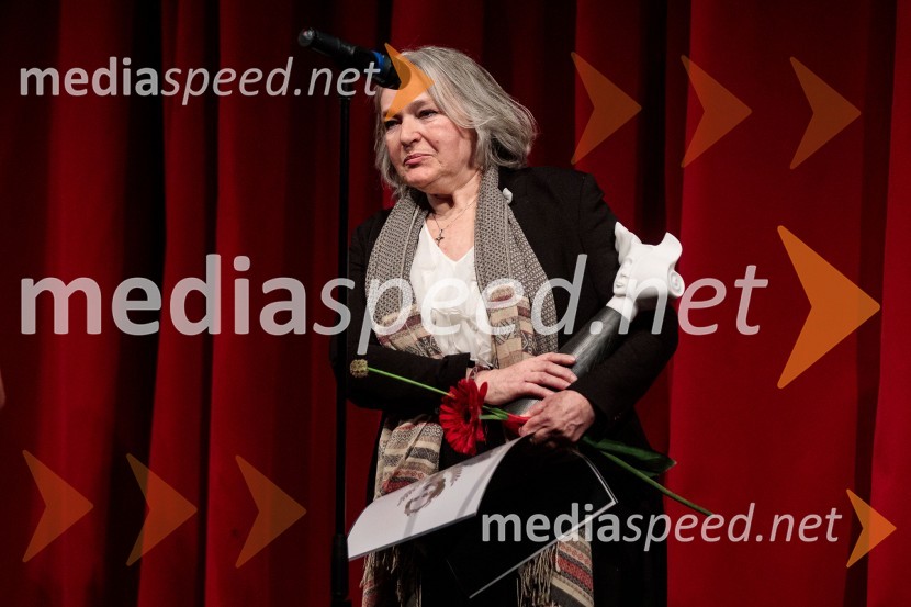  Milada Kalezić, igralka53. Teden slovenske drame, otvoritev