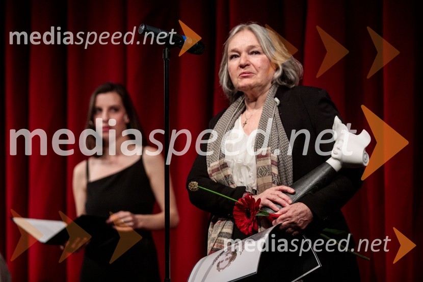  Milada Kalezić, igralka53. Teden slovenske drame, otvoritev