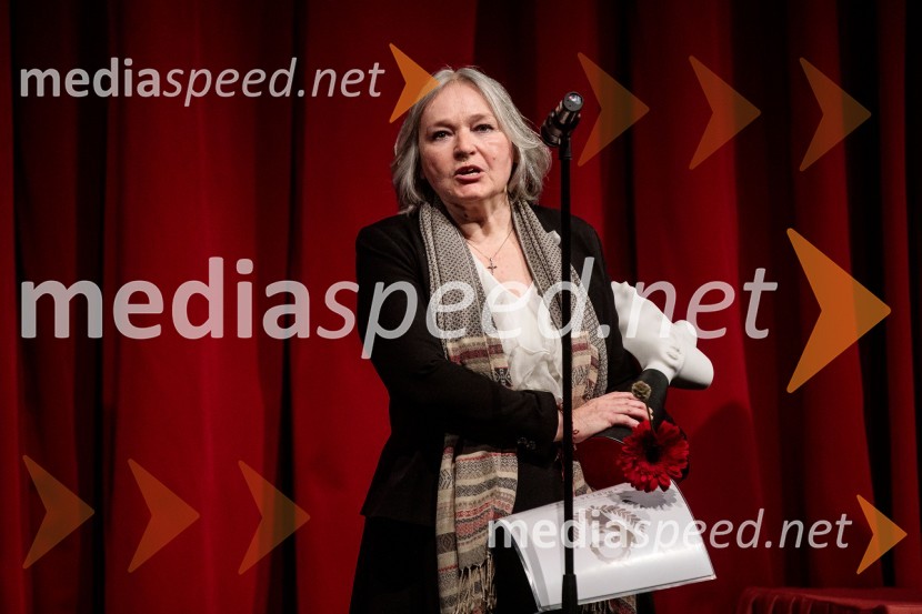  Milada Kalezić, igralka53. Teden slovenske drame, otvoritev