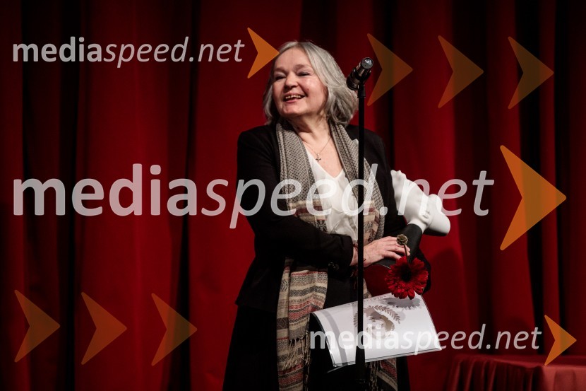  Milada Kalezić, igralka53. Teden slovenske drame, otvoritev