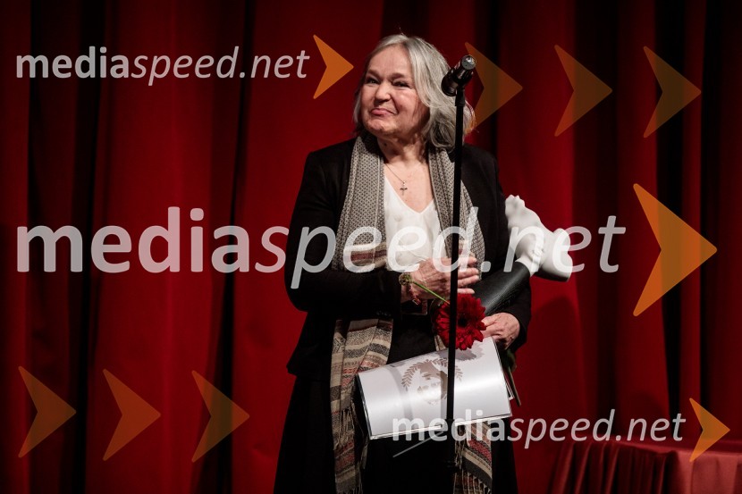  Milada Kalezić, igralka53. Teden slovenske drame, otvoritev