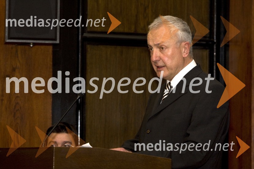 Drago Demšar, predsednik sklada Josipa JurčičaPodelitev nagrad sklada Josipa Jurčiča